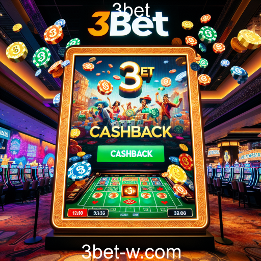 Atrações do Cashback: Recuperando suas Apostas no 3bet
